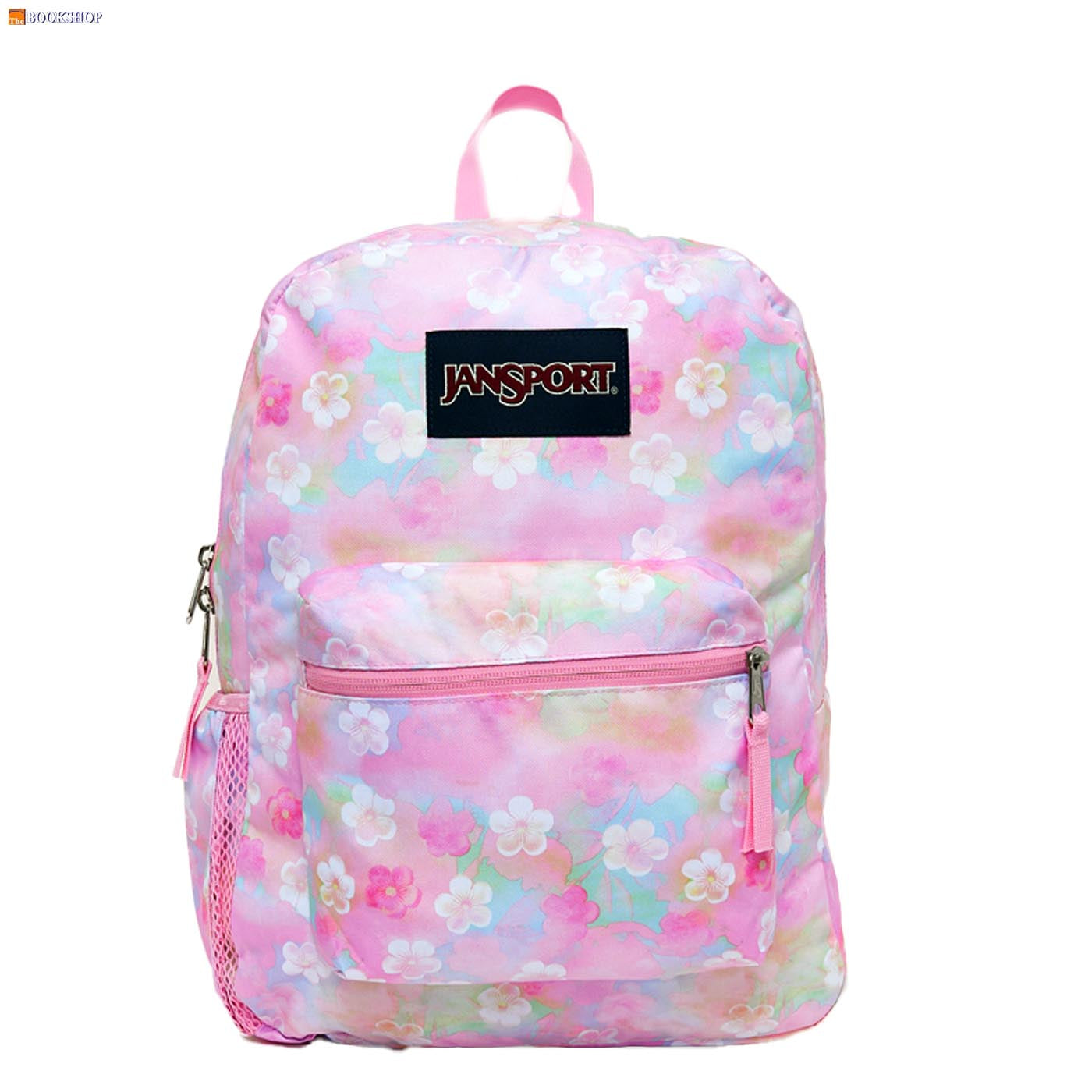 JANSPORT CROSS TOWN BACKPACK 26L-NEON DAISY