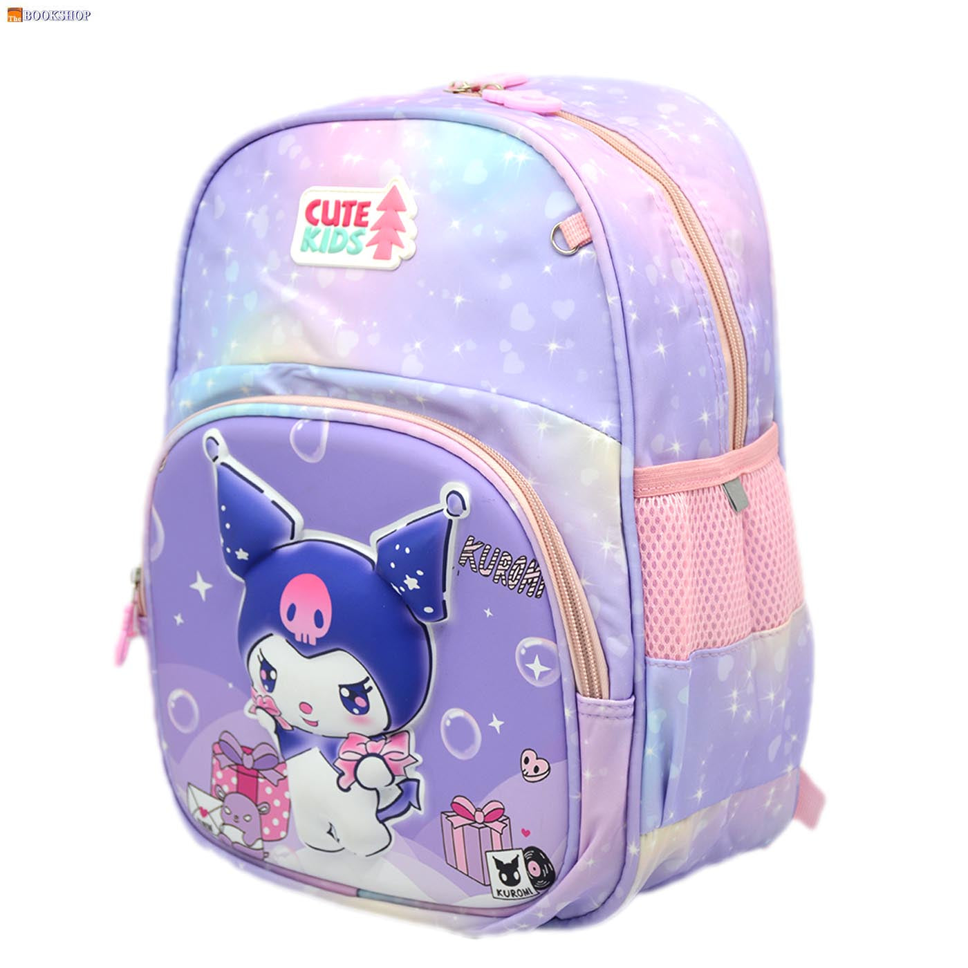 CUTE KIDS EMBOSSED MINI BACKPACK 13" KUROMI