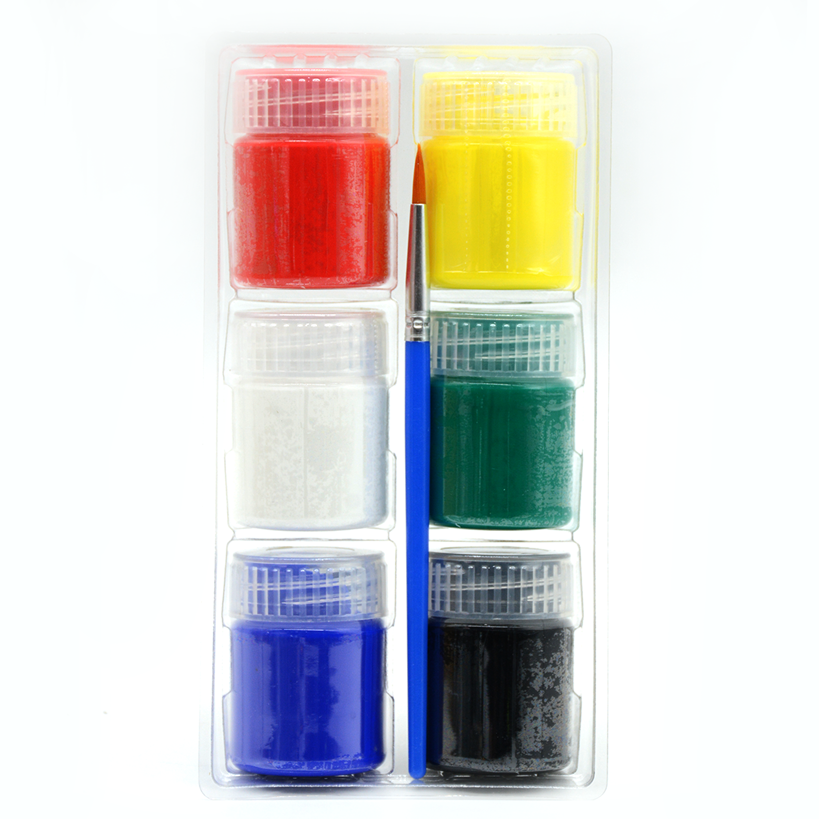 ART NATION GLASS PAINT 6COLOR 15ML