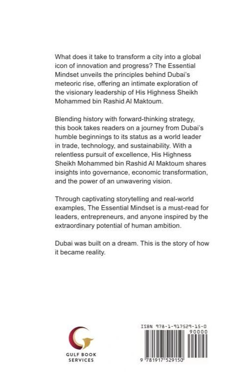 THE ESSENTIAL MINDSET: MOHAMMED BIN RASHID AL MAKTOUM