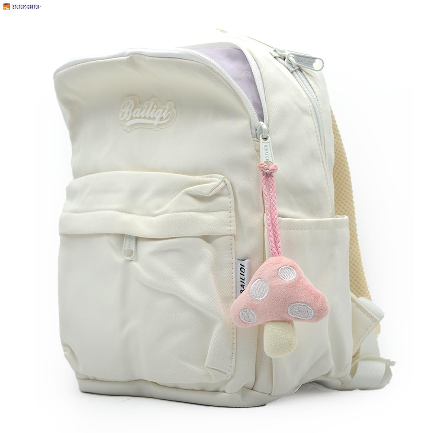 BAILIQI KIDS MINI BACKPACK 13" 2566-OFF WHITE