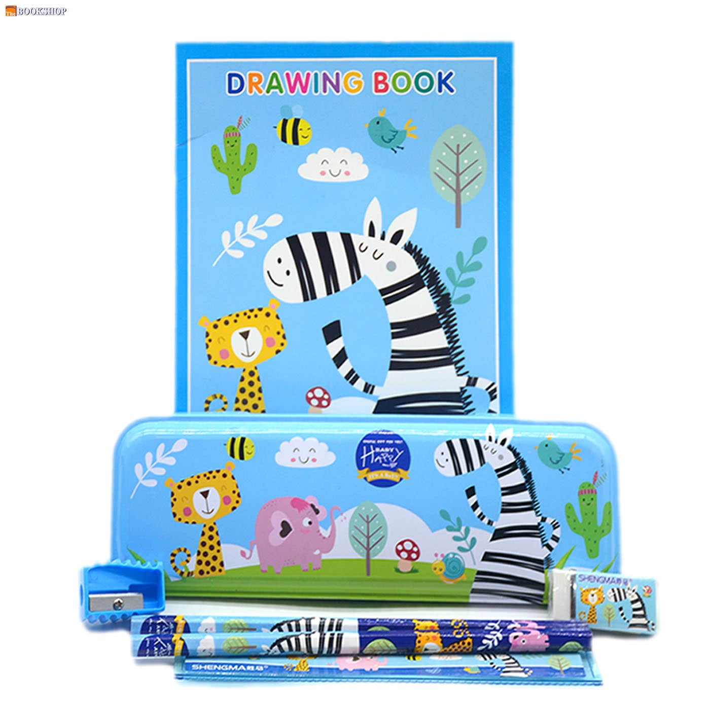 DISNEY 7 IN1 STATIONERY SET 8855-ASSTD
