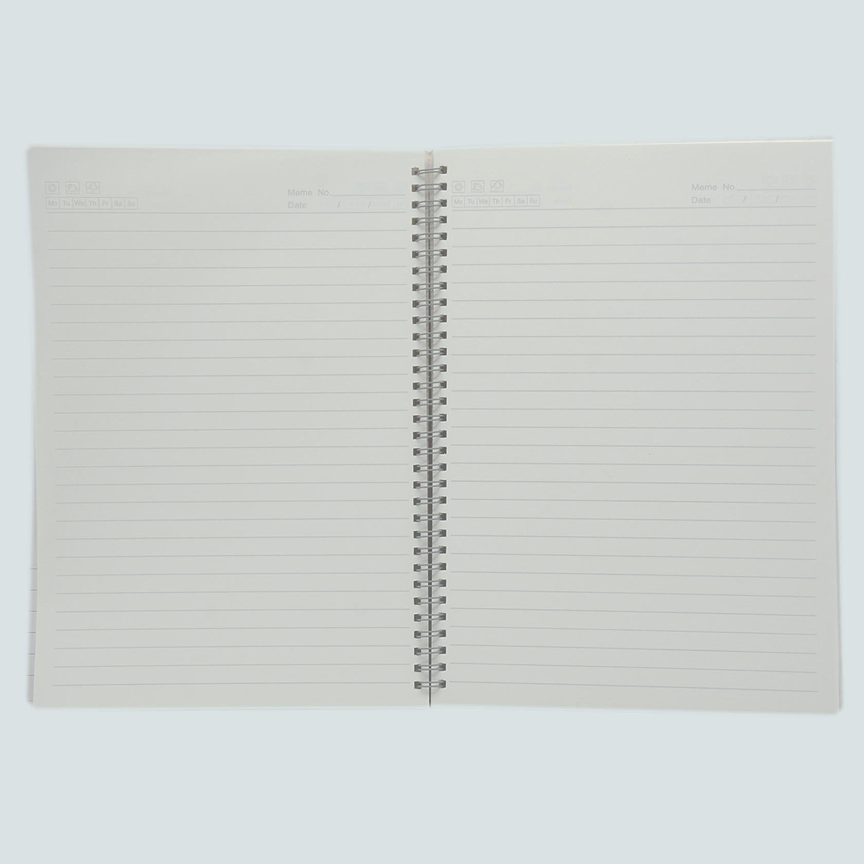 WENZHANG KRAFT COVER SPIRAL 1LINE NOTEBOOK 80GSM 76SHT A4