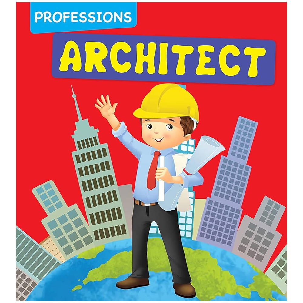 PROFESSIONS 3 BOOKS SET-SINGER,ACTOR,ARCHITECT