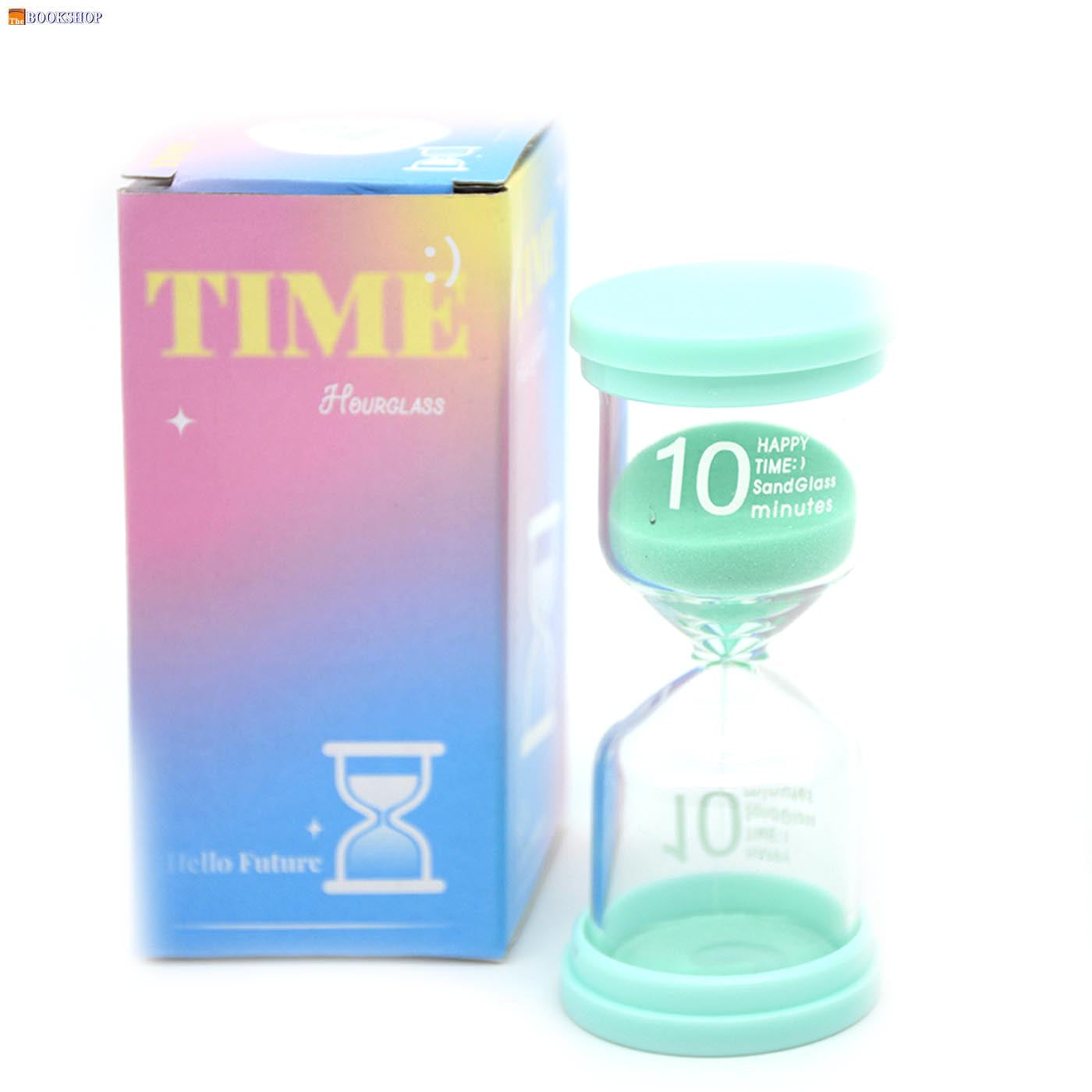HOUR GLASS/SAND TIMER-10MINUTES ASSTD