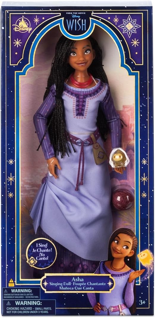 DISNEY WISH ASHA SINGING DOLL