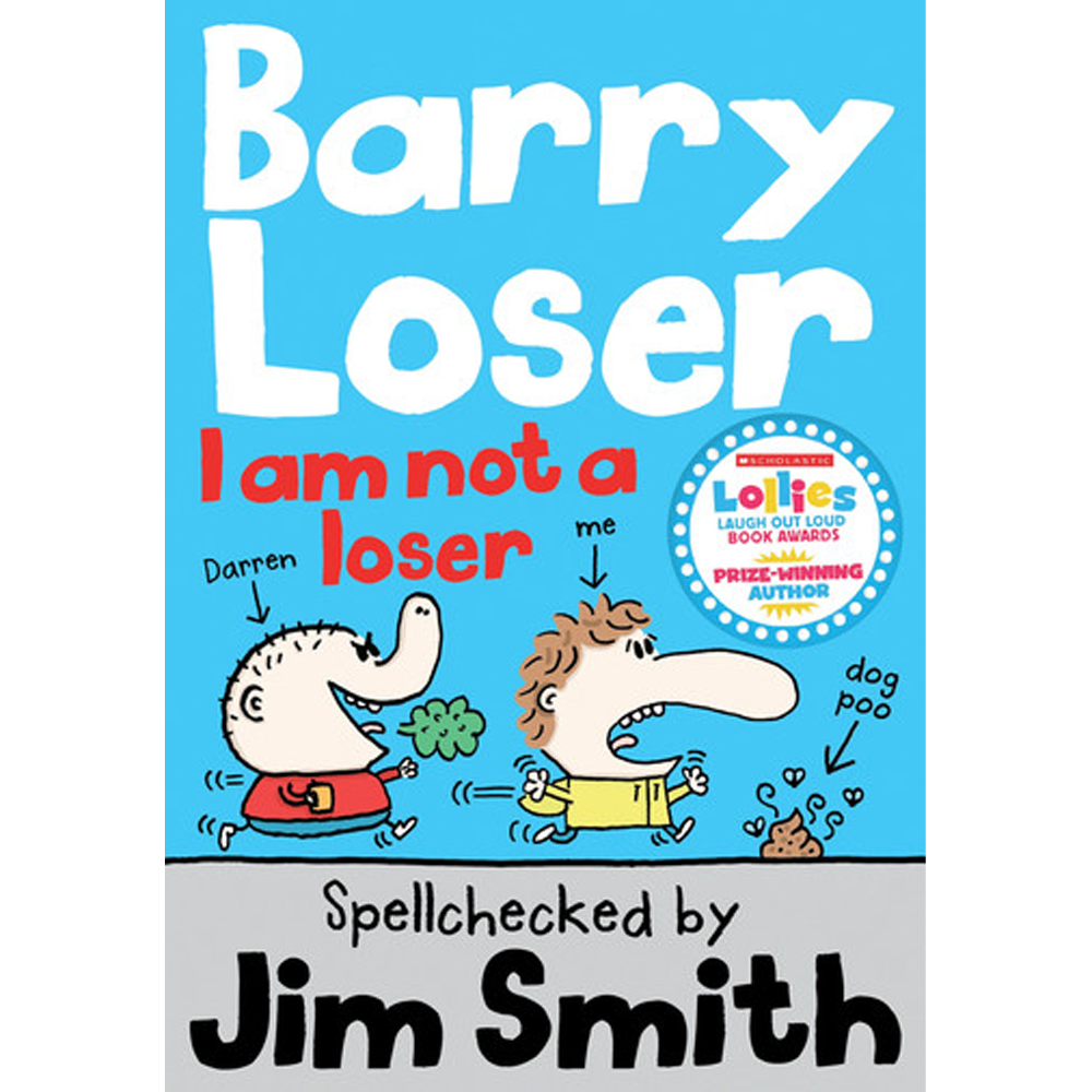 BARRY LOSER 3BOOKS SET-2