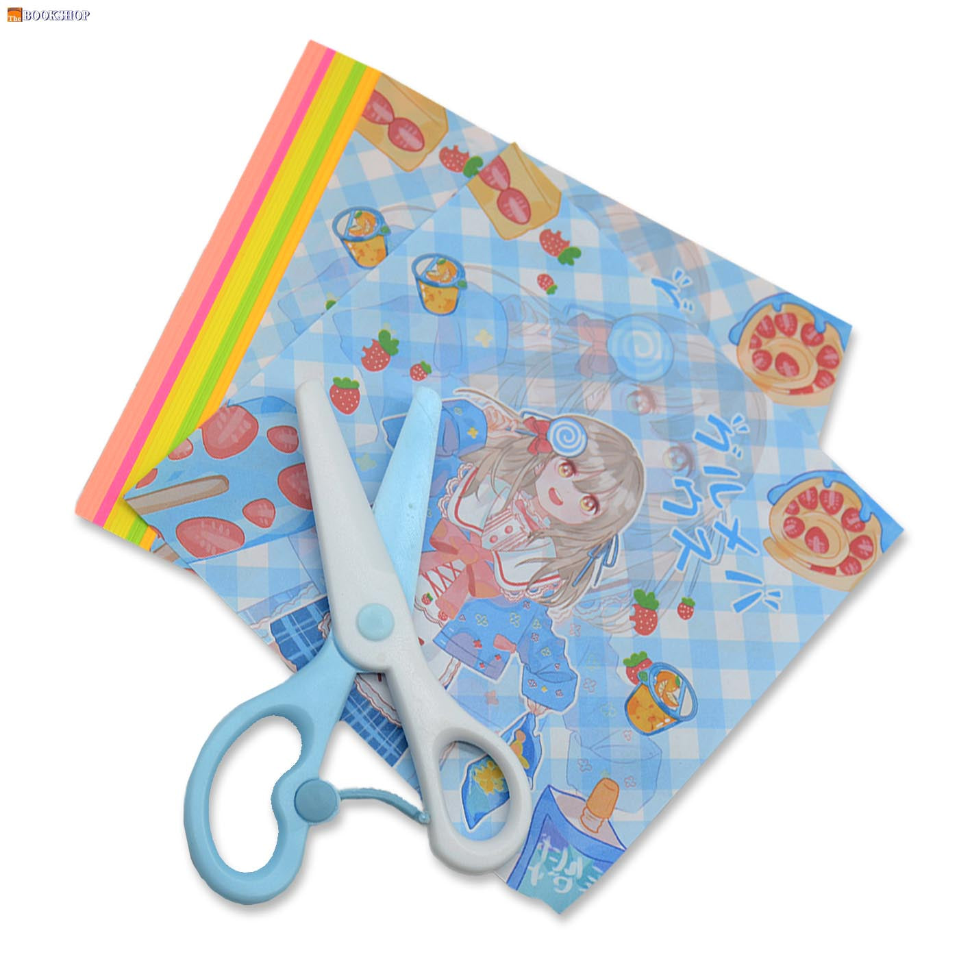 OULE DIY 2 IN 1 SCISSOR+ORIGAMI PACK OL-3309