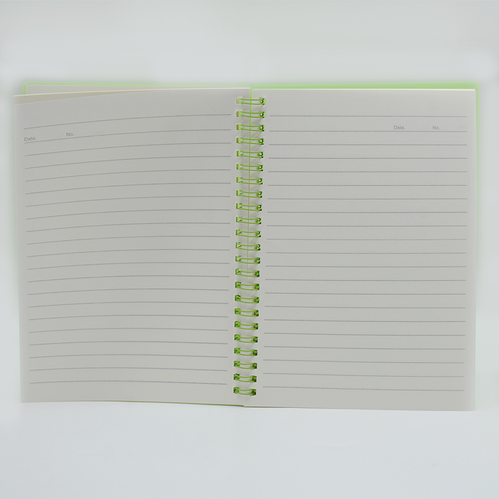 THE COIL PP COVER SPIRAL 1LINE NOTEBOOK 80GSM 80PAGE A5