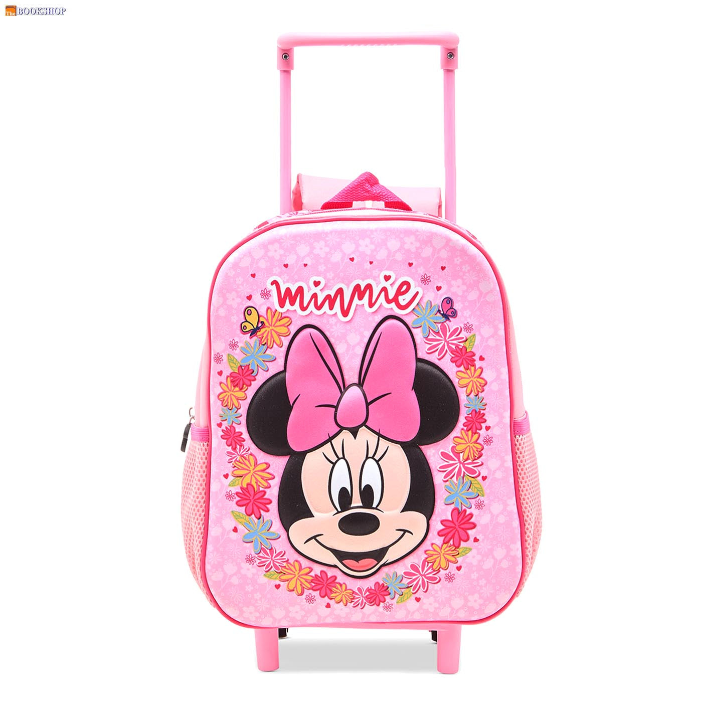 BARBIE TROLLEY BAG 18" W/2COMP