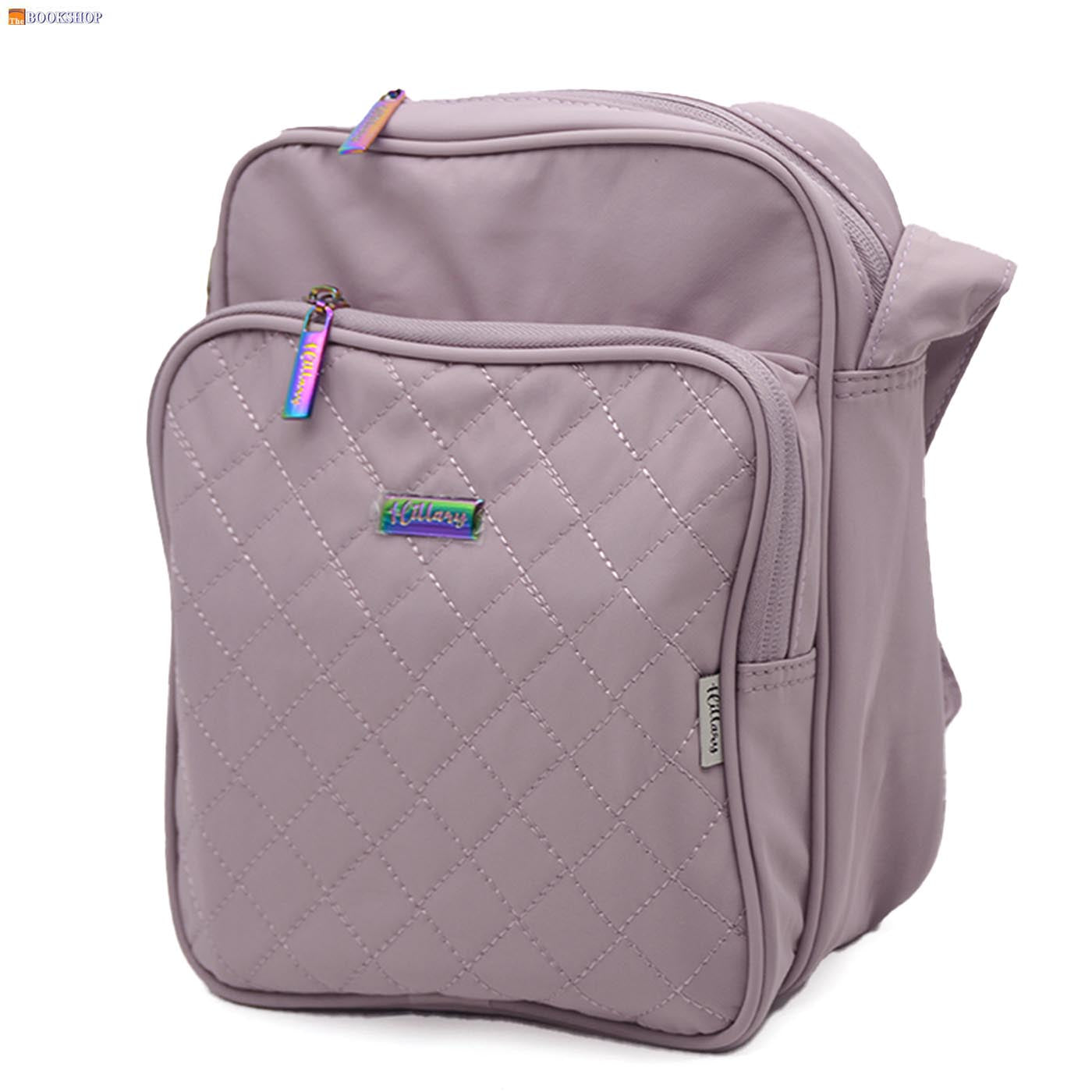 HILLARY SHOULDER LUNCH BAG-LIGHT PURPLE DES-1
