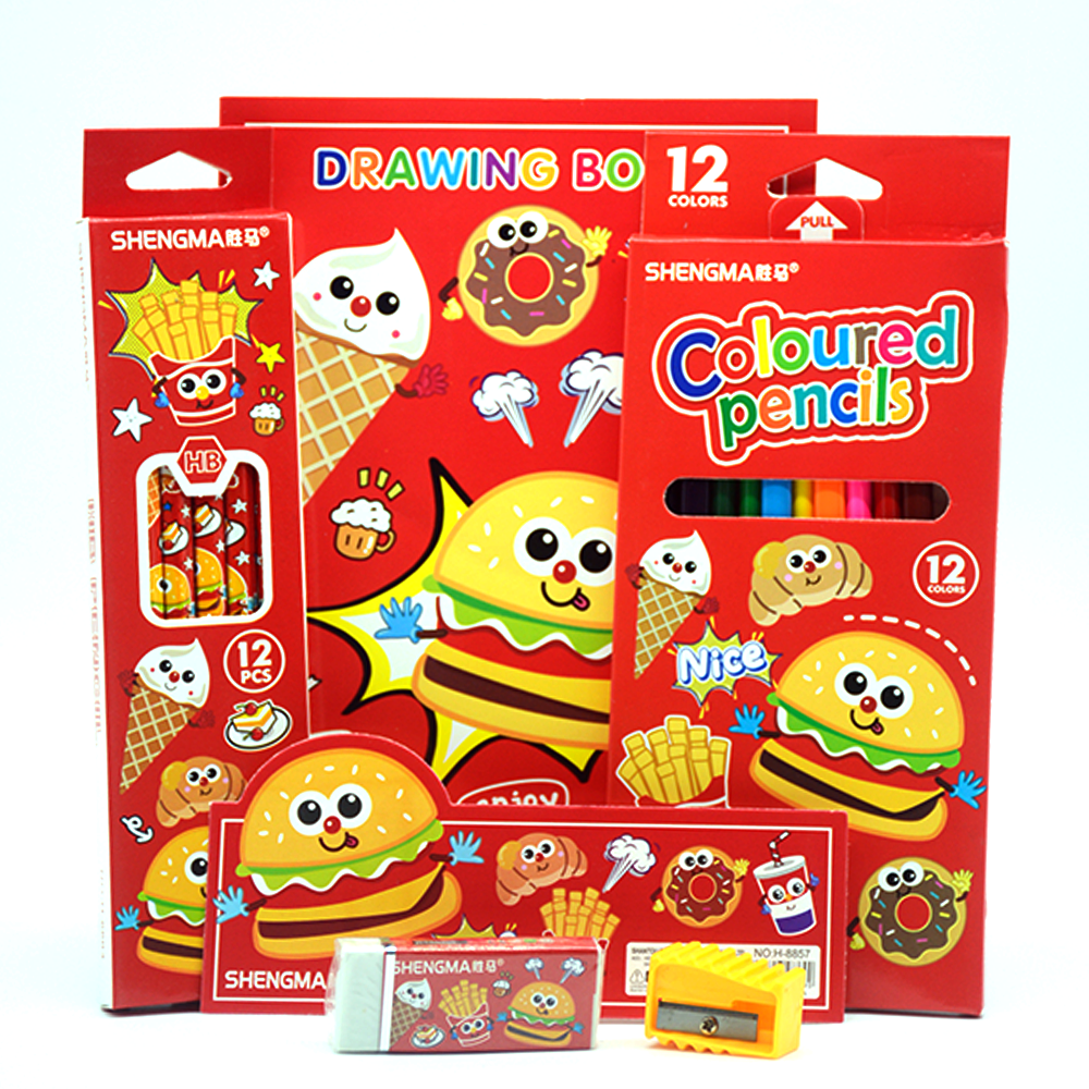 SHENGMA 5 IN1 STATIONERY SET SM-8857