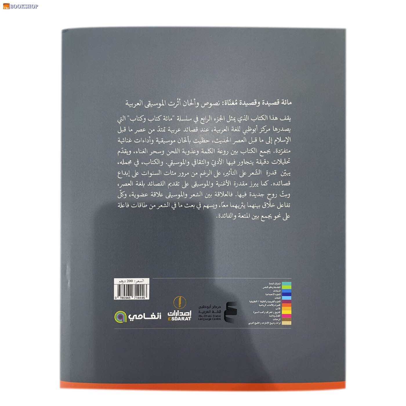 مائة قصيدة وقصيدة مغناة - نصوص والحان اثرت الموسيقى العربية