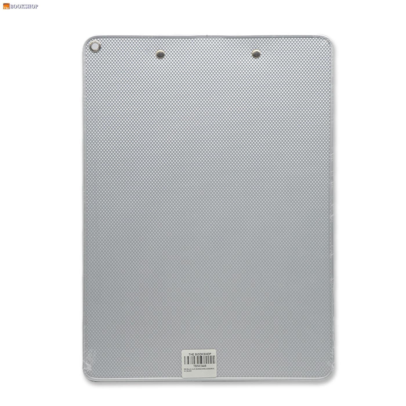 METALLIC CLIP BOARD W/MEASUREMENT A4-SILVER