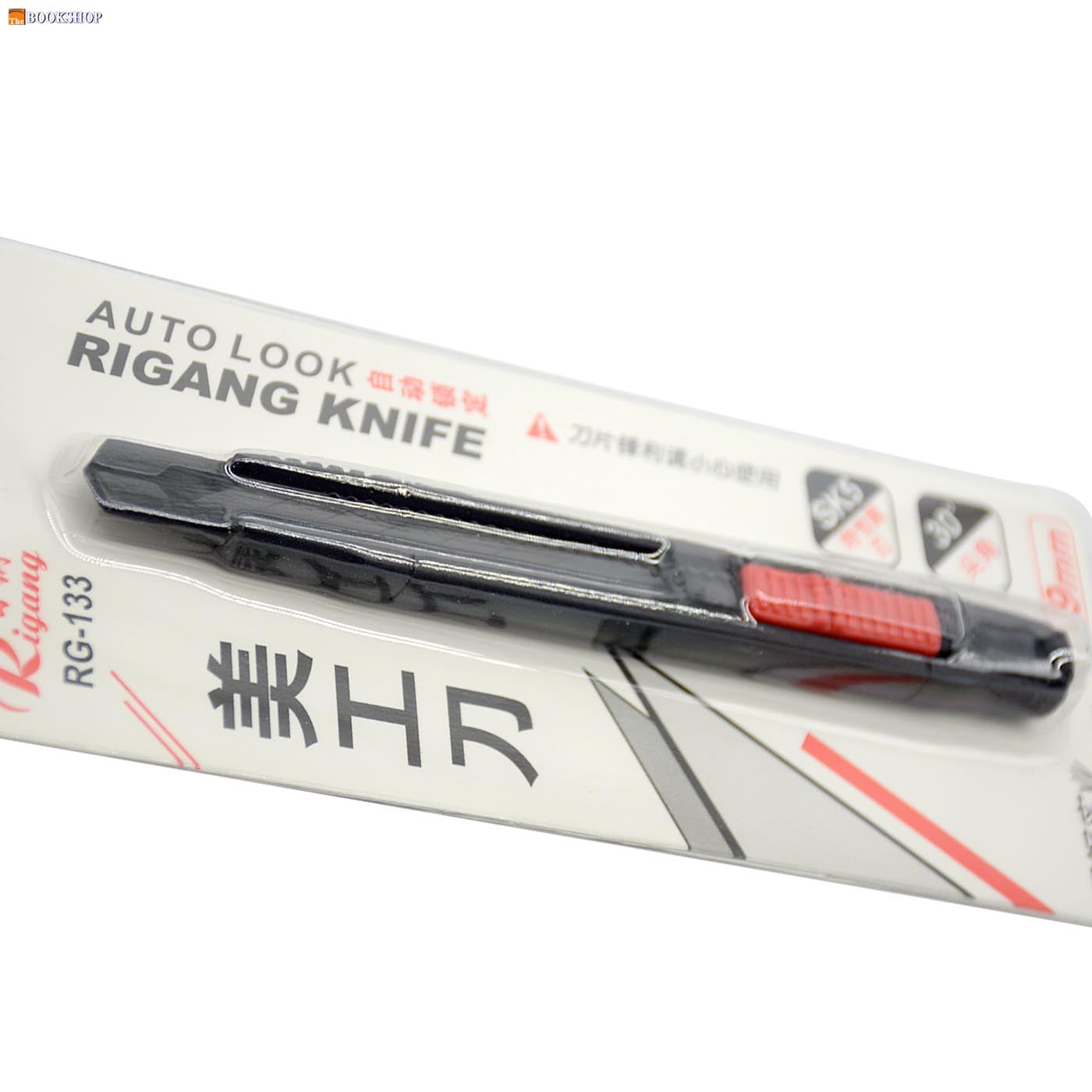 RIGANG KNIFE AUTO LOCK CUTTER 9MM RG-133