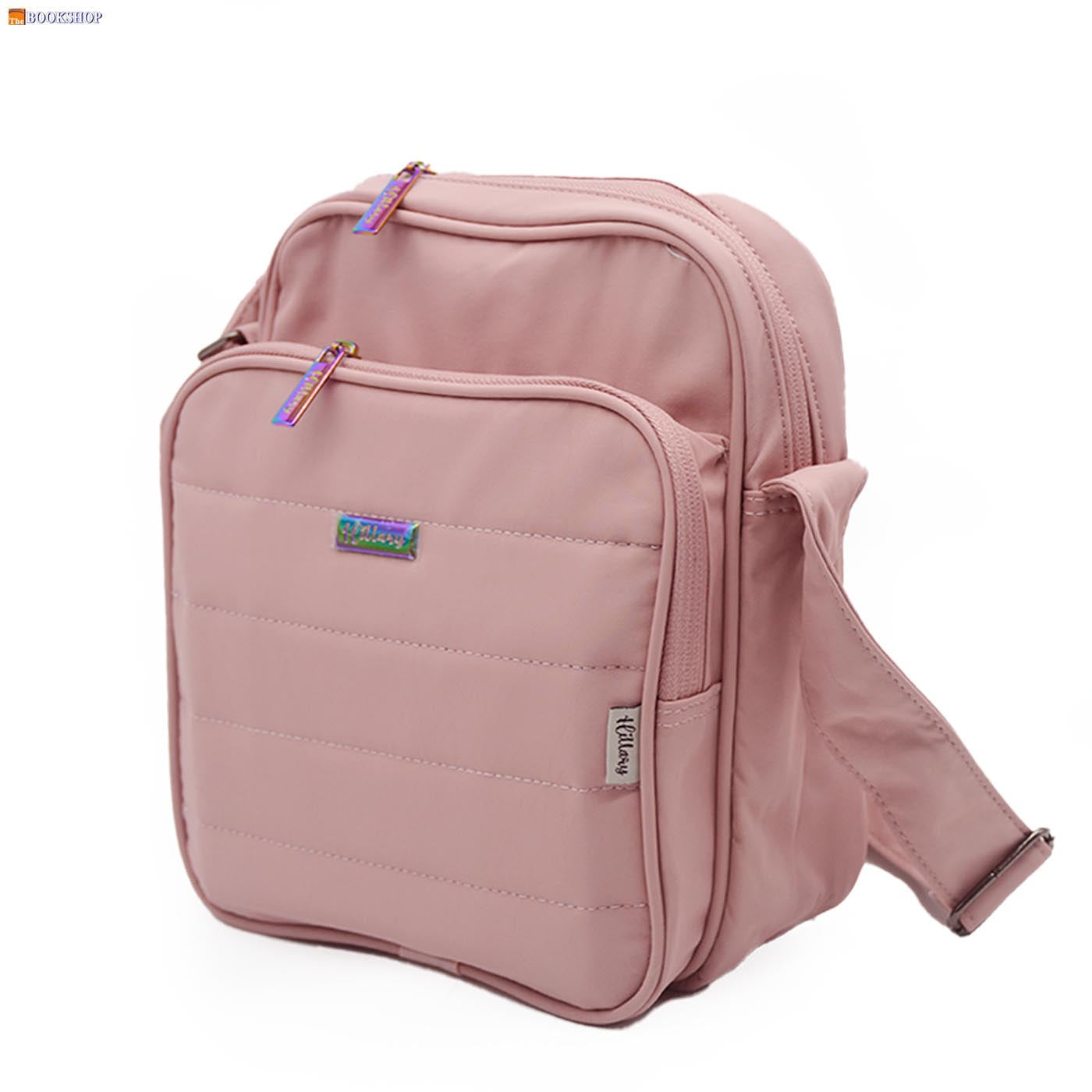 HILLARY SHOULDER LUNCH BAG-DUSTY ROSE DES-2