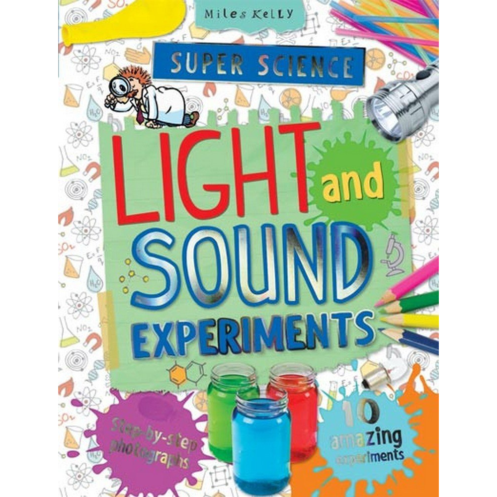 SUPER SCIENCE SERIES 3 BOOKS SET