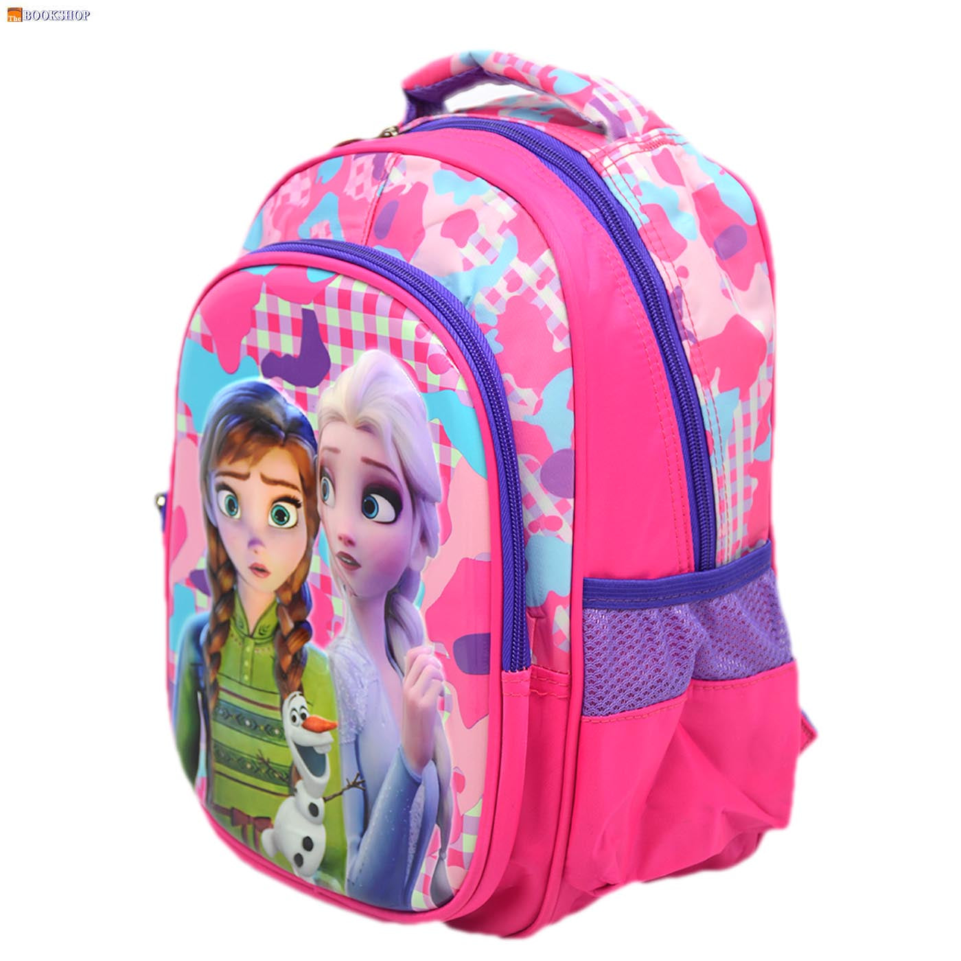 EMBOSSED MINI BACKPACK 13" 1833-DISNEY FROZEN