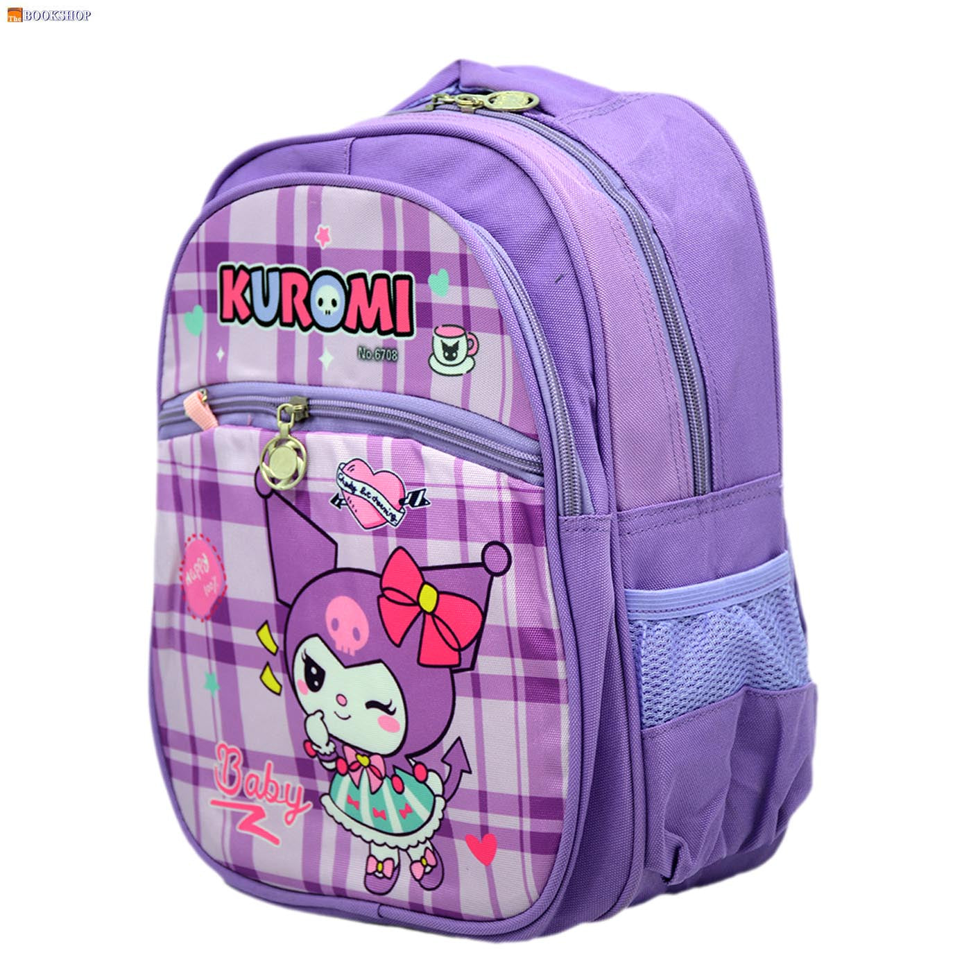 KUROMI MINI BAKCPACK 13" 6708-ASSTD