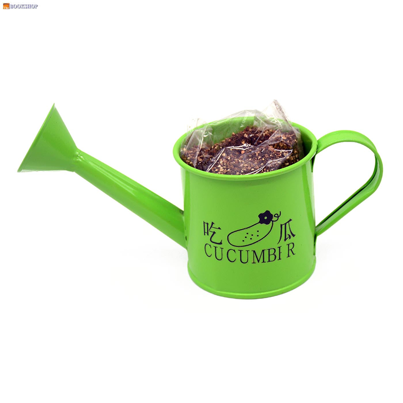 SPRING LETTER WATERING POT POTTED PLANTS(CUCUMBER)