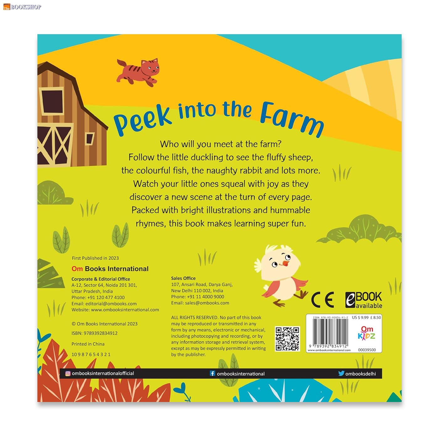 OM: PEEK INTO THE FARM