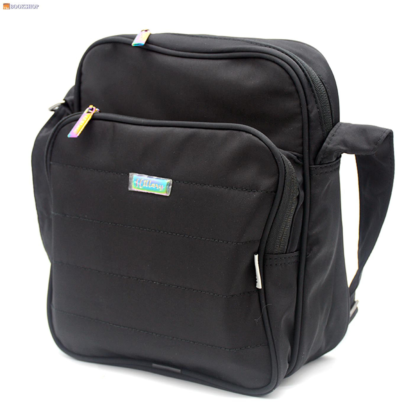 HILLARY SHOULDER LUNCH BAG-BLACK DES-2