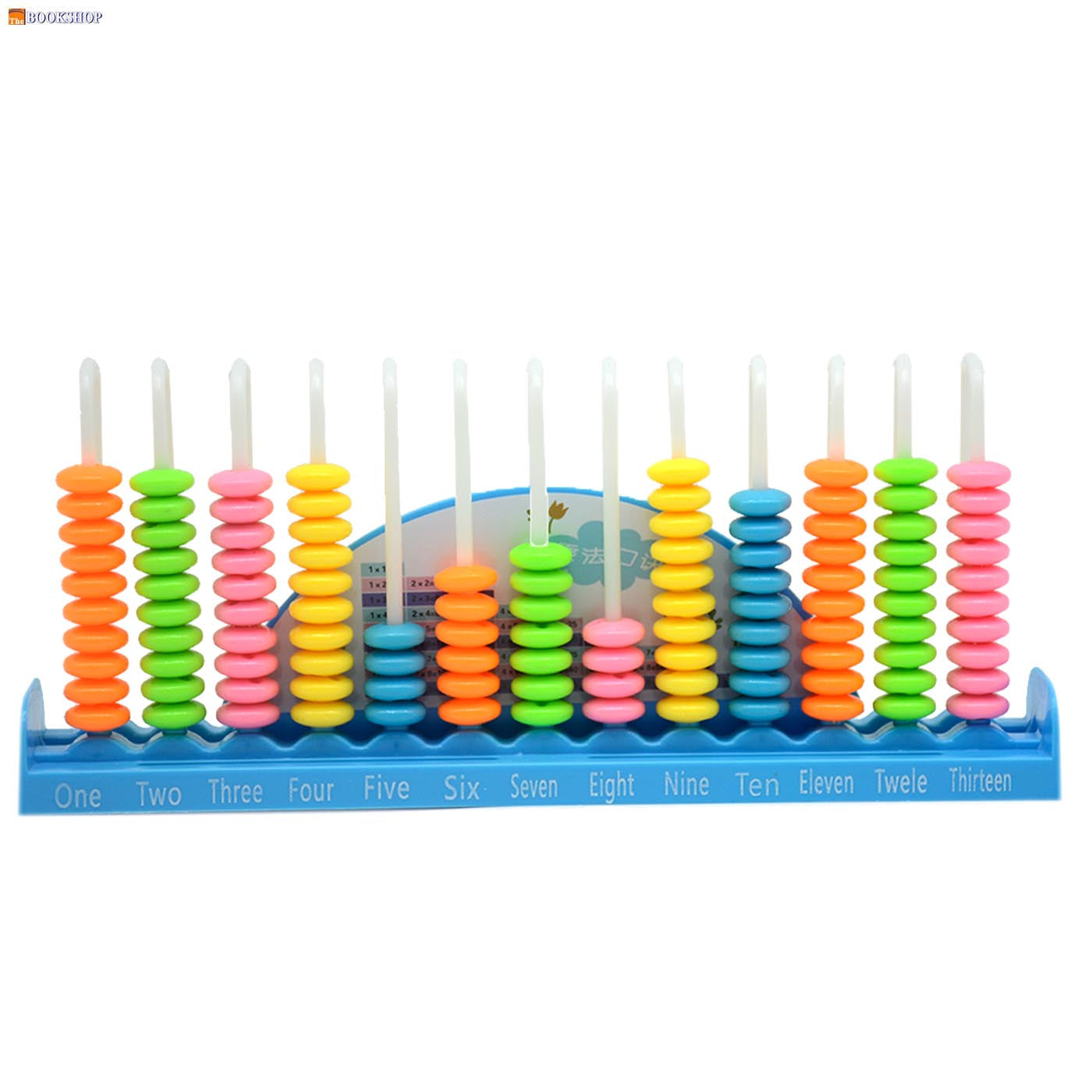 PLASTIC ABACUS CALCULATOR TJ-6609