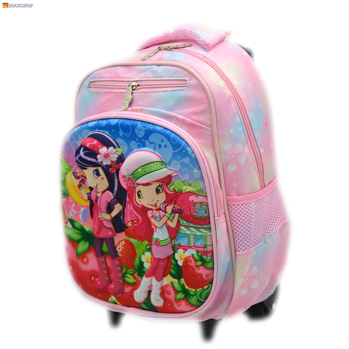 HSD MINI TROLLEY BAG 14" W/2COMP-BERRY BITTY ADVENTURES