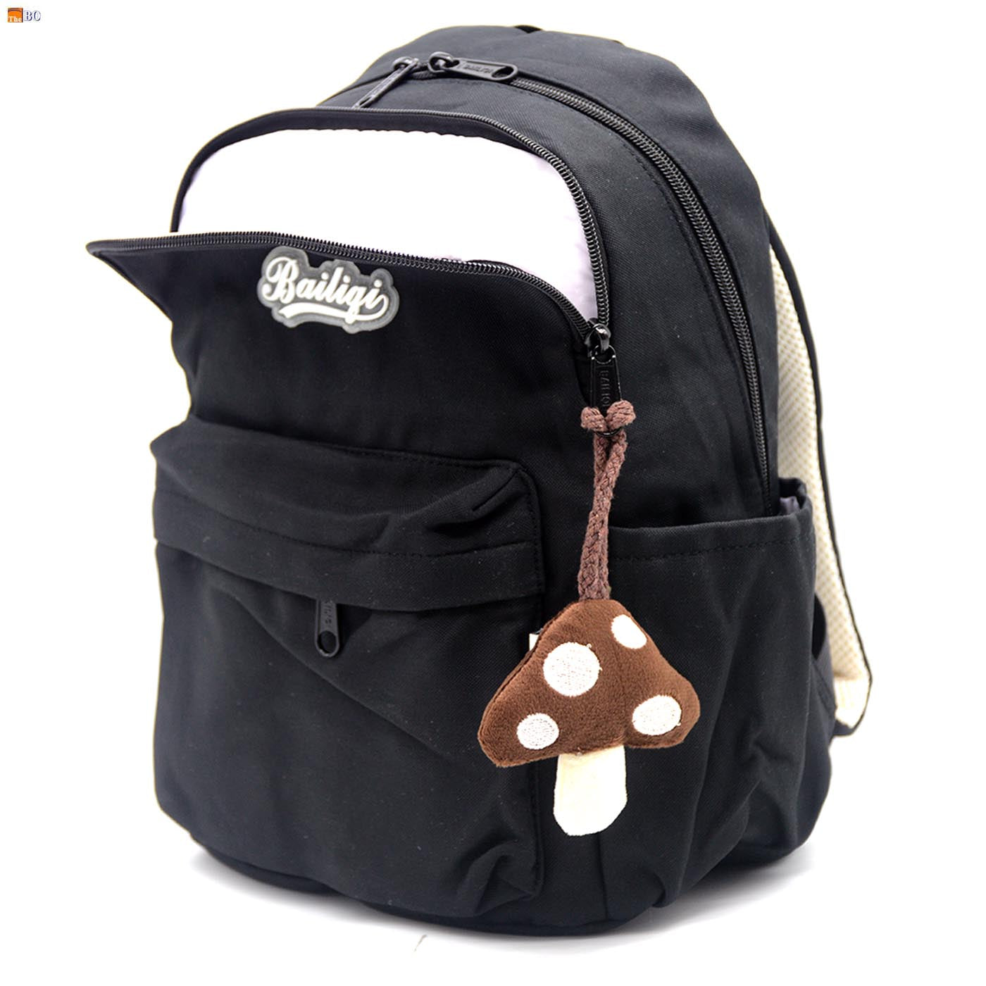 BAILIQI KIDS MINI BACKPACK 13" 2566-BLACK