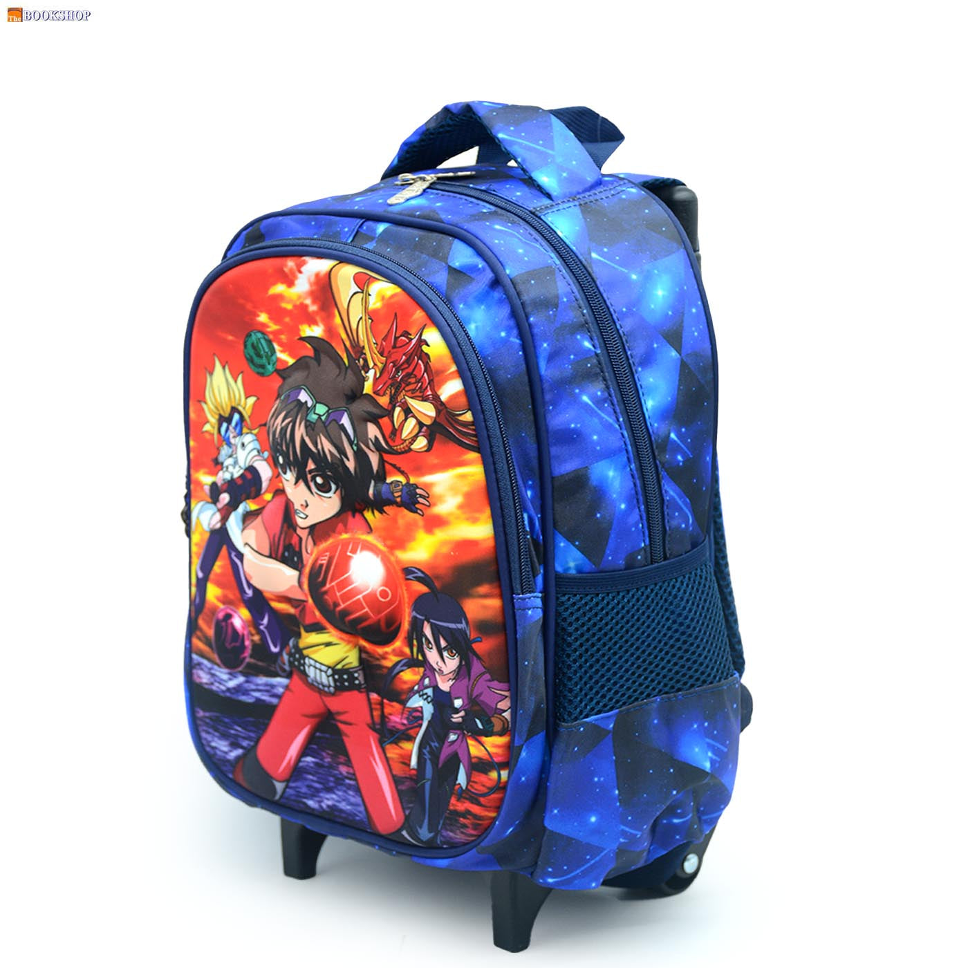 HSD MINI TROLLEY BAG 14" W/2COMP-BAKUGAN BATTLE