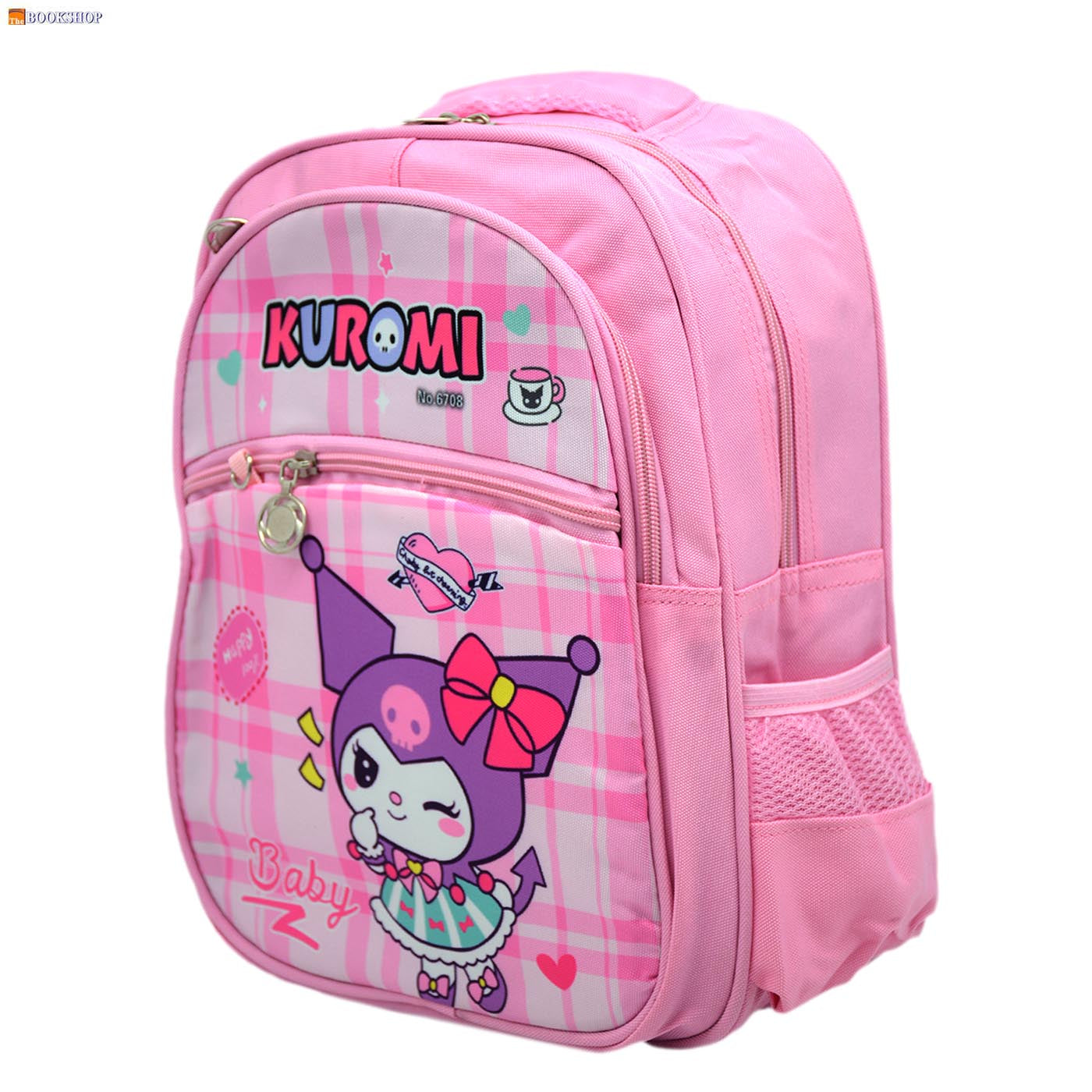 KUROMI MINI BAKCPACK 13" 6708-ASSTD