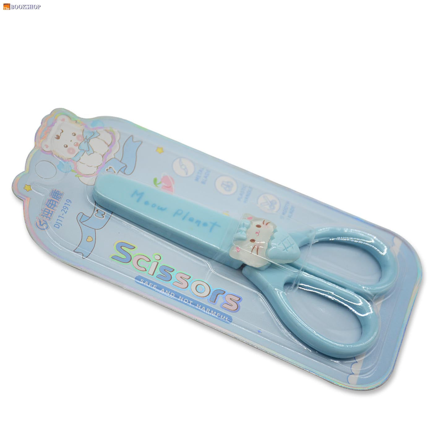 CHILDREN'S PLASTIC SCISSOR DJ11-2919