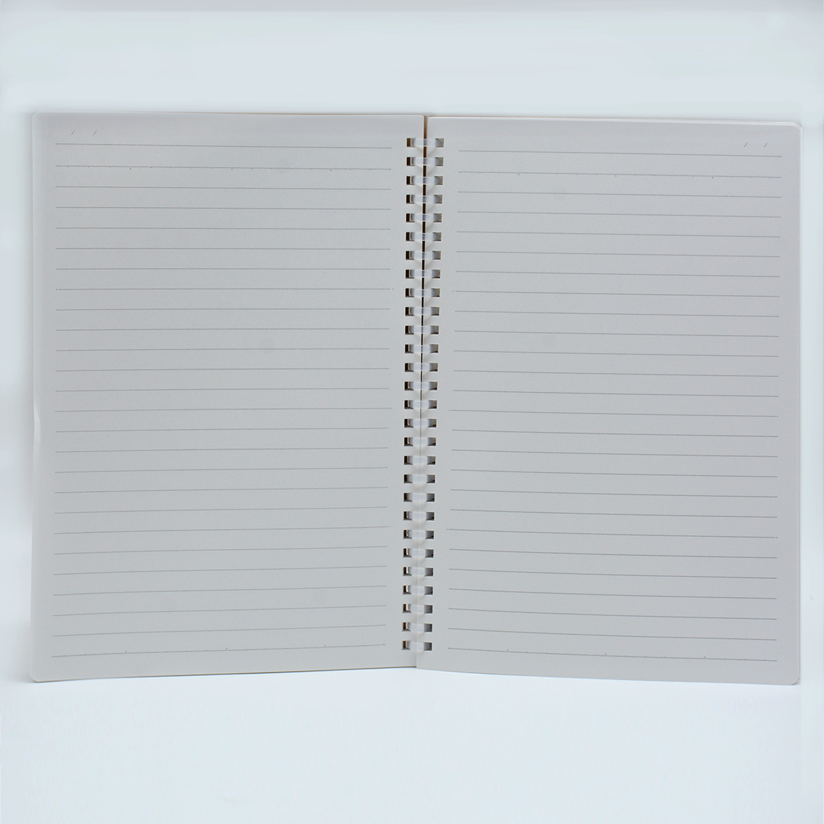 YOOFUN KRAFT COVER SOFT RING 1LINE NOTEBOOK 60SHT B5