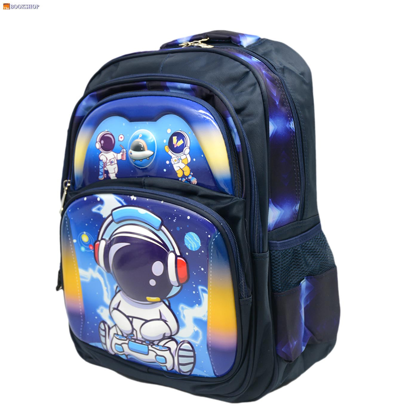 YONGJIAN ASTRONAUT 3D EMBOSSED BACKPACK 16"