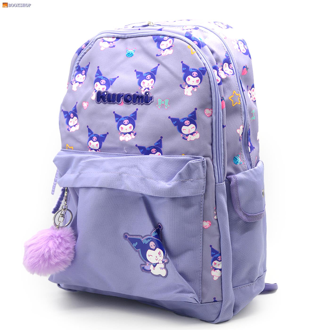 KUROMI BACKPACK 18" W/3COMP