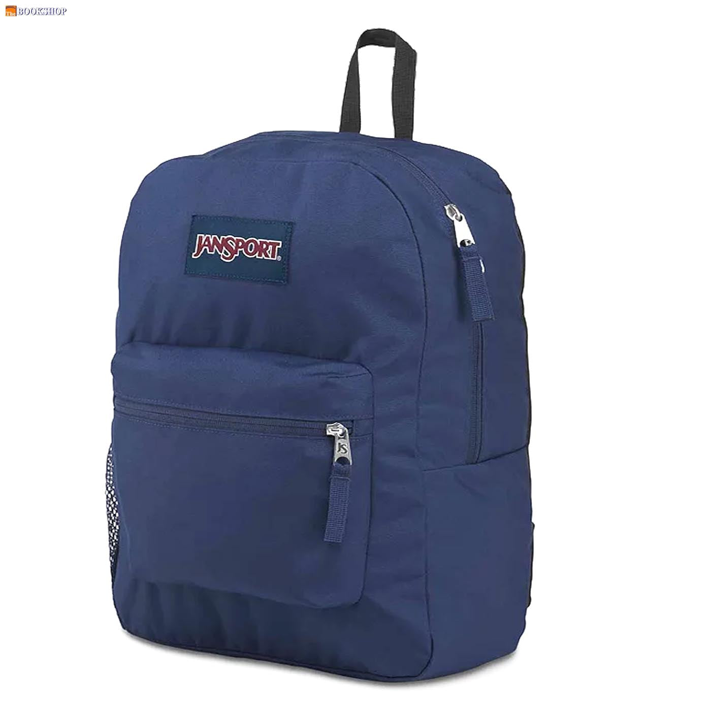 JANSPORT CROSS TOWN BACKPACK 26L-NAVY