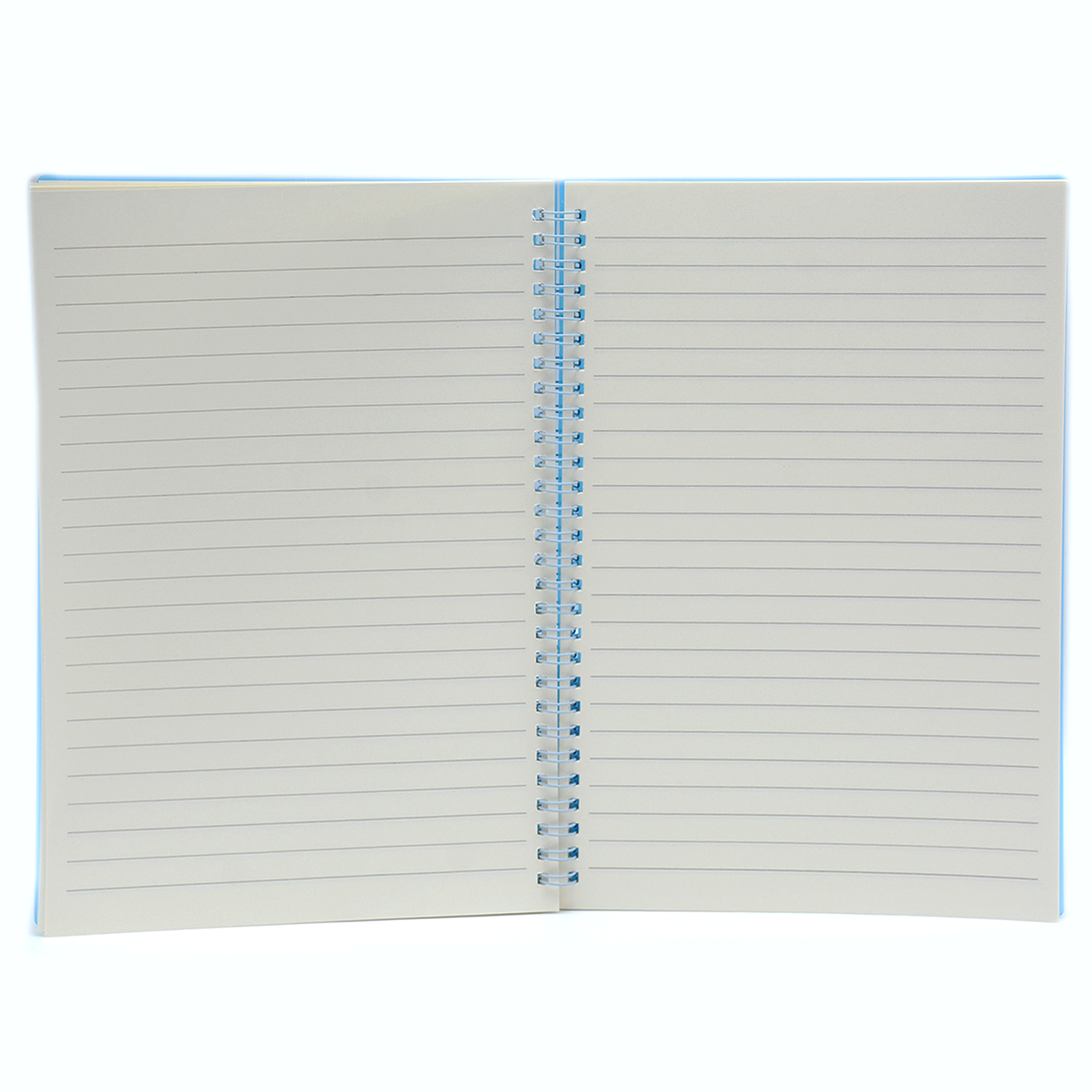 PP COVER SPIRAL 1LINE NOTEBOOK 80 PAGE B5 ASSTD 18100-71