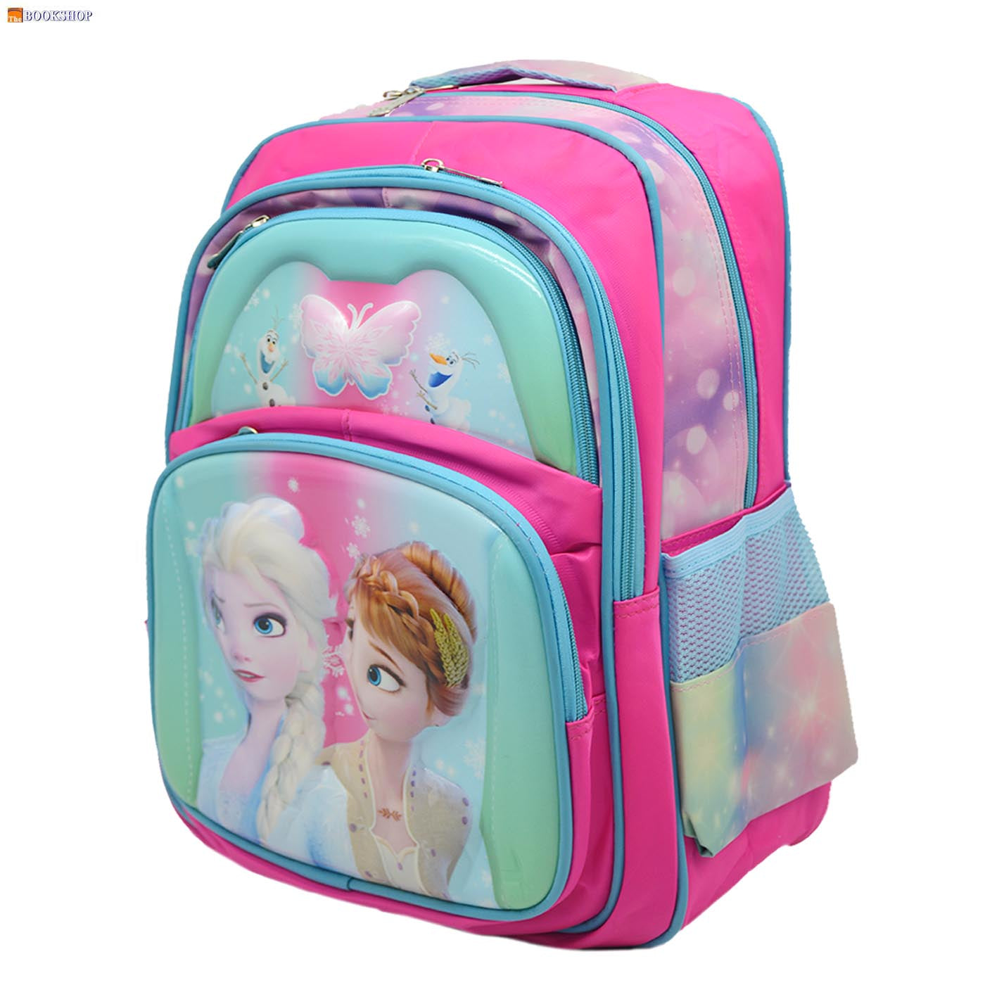 YONGJIAN DISNEY FROZEN 3D EMBOSSED BACKPACK 16"