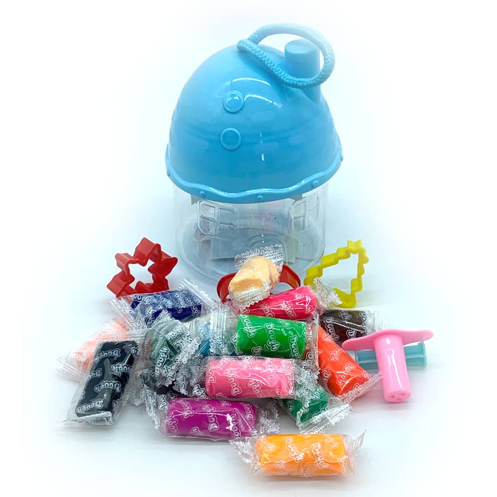 XINBEI PLAY DOUGH 16PCS W/MOULDS-8706