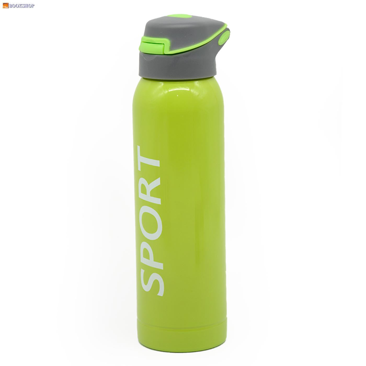 SPORT STAINLESS STEEL WATERBOTTLE 350ML RT-060 ASSTD