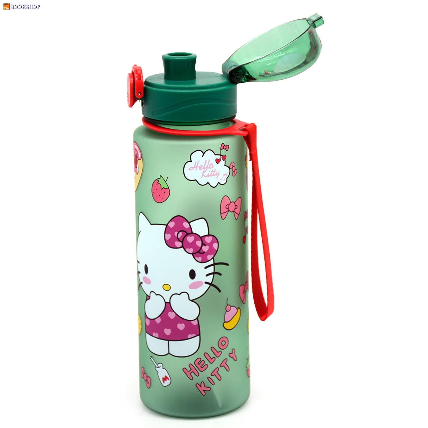 PLASTIC WATER BOTTLE 700ML ASSTD CHARACTER