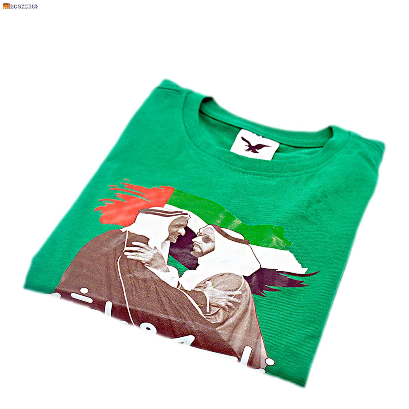 UAE T-SHIRT SHEIKH ZAYED & SHEIKH RASHID PRINT ASSTD