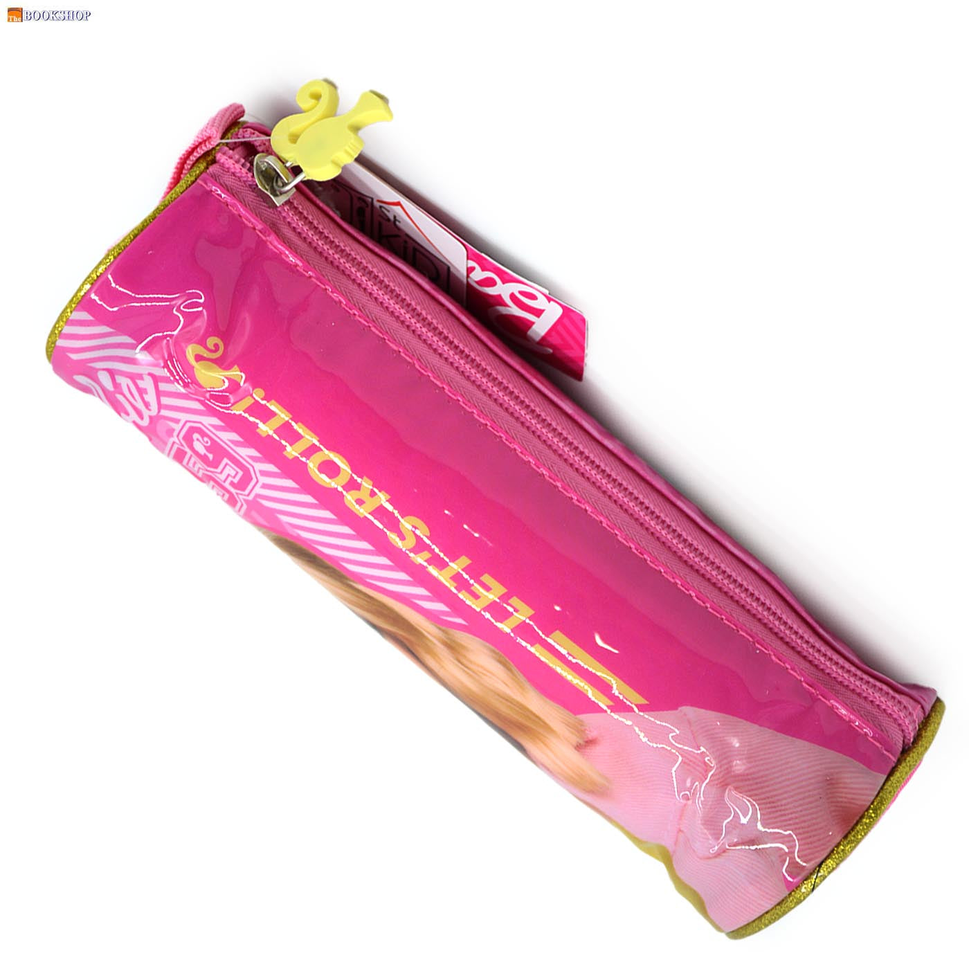 BARBIE ROUND PENCIL CASE FKST-32046