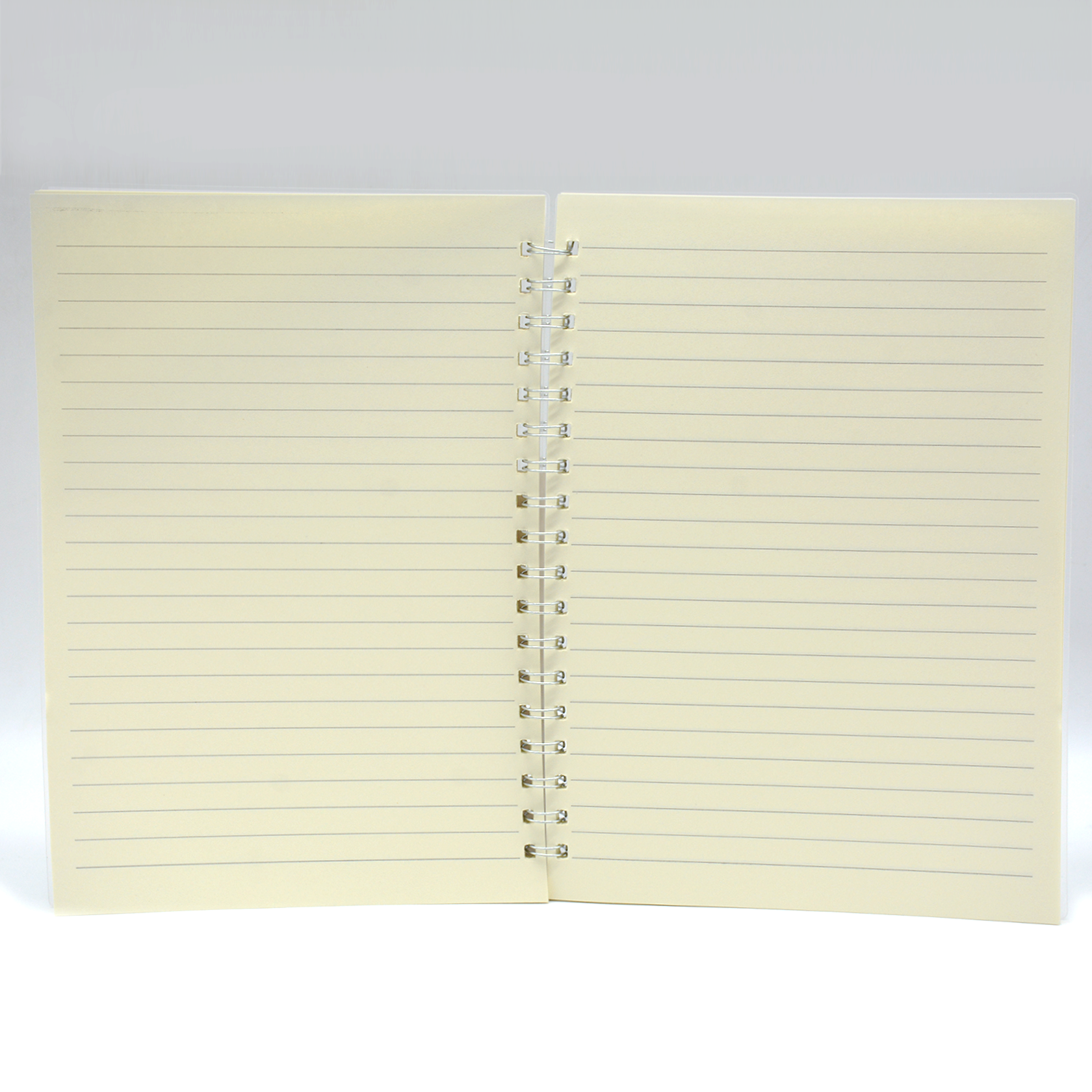 PP COVER SPIRAL 1LINE NOTEBOOK 80 PAGE B5 ASSTD