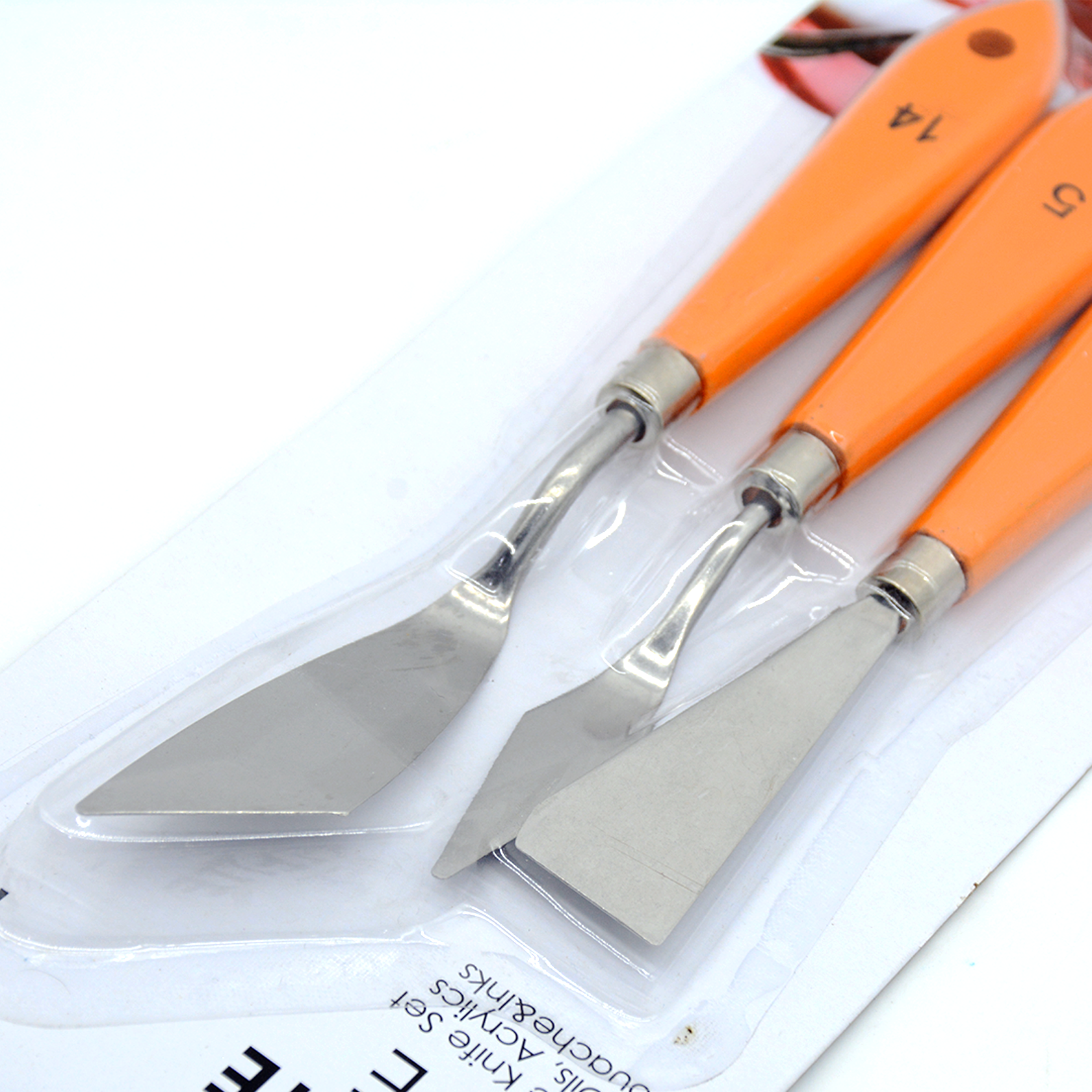 ART NATION ARTIST PALETTE KNIVES 3PCS SET