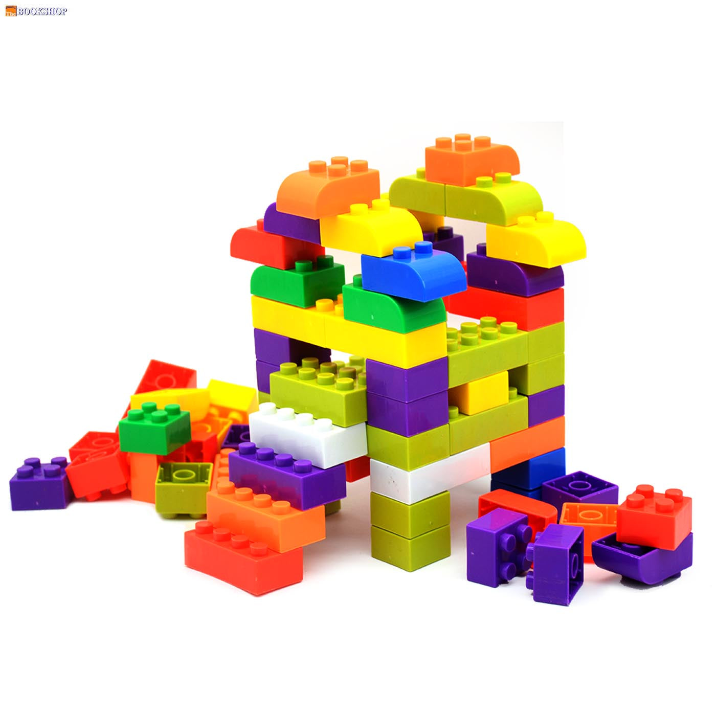 HUALONG PUZZLE BUILDING BLOCKS HL6055 LARGE