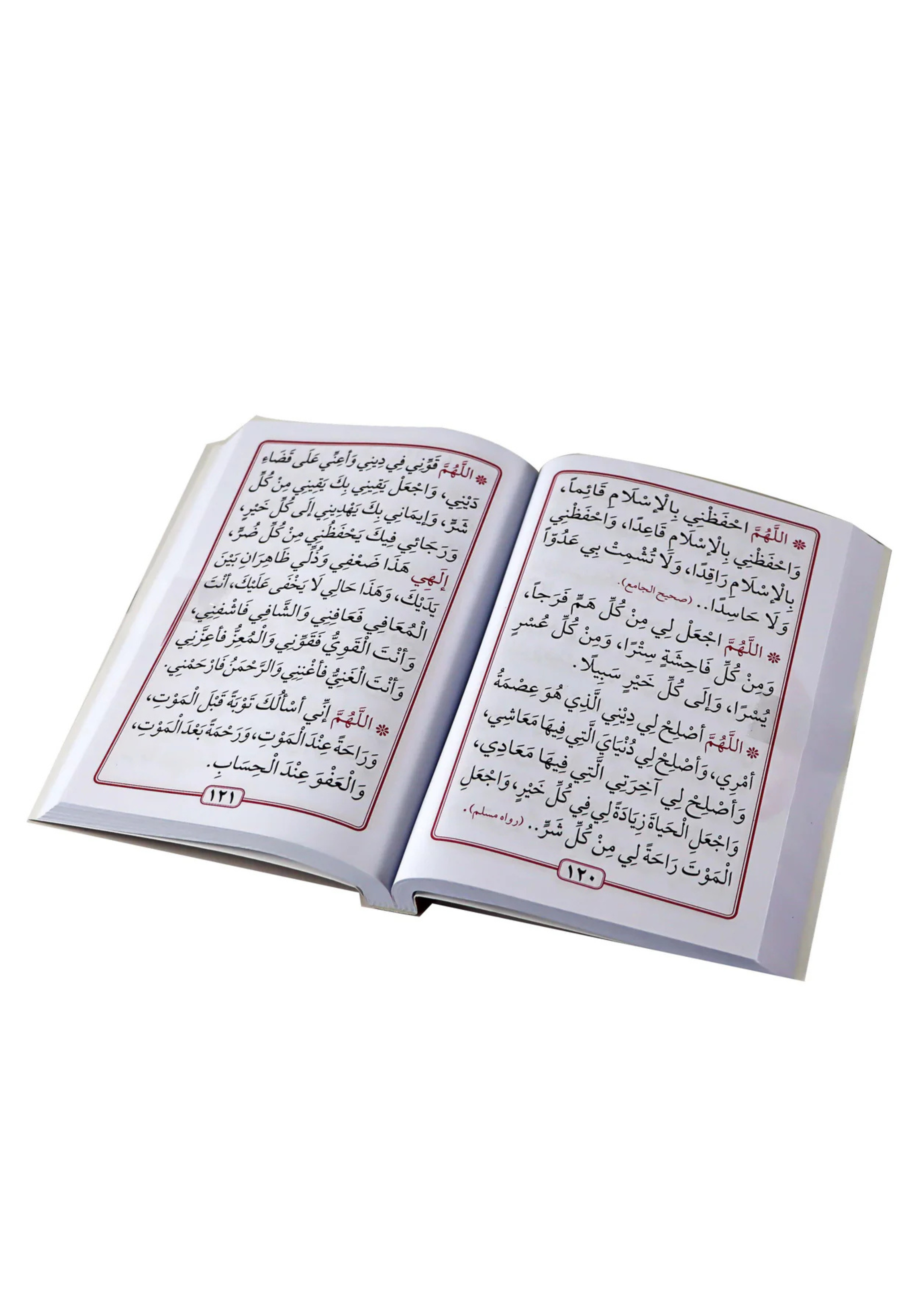 لا يرد القدر الا الدعاء