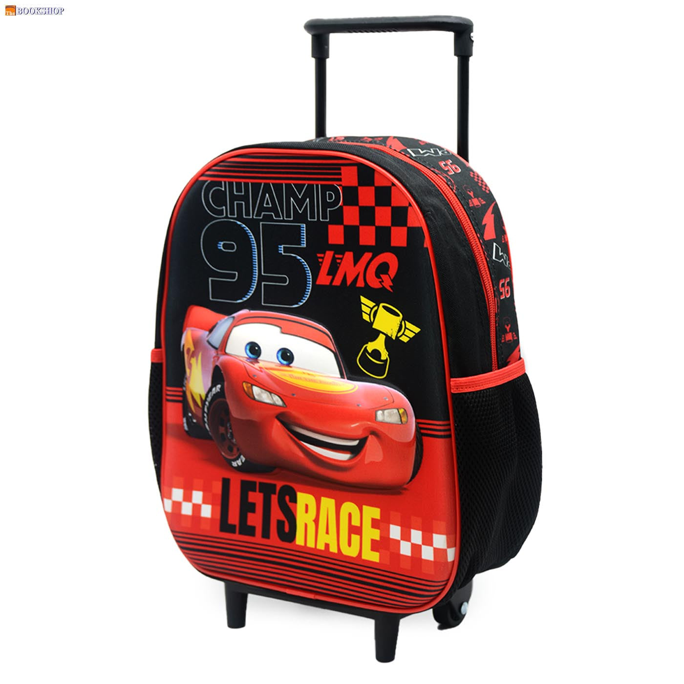 CARS EVA TROLLEY BAG 12"