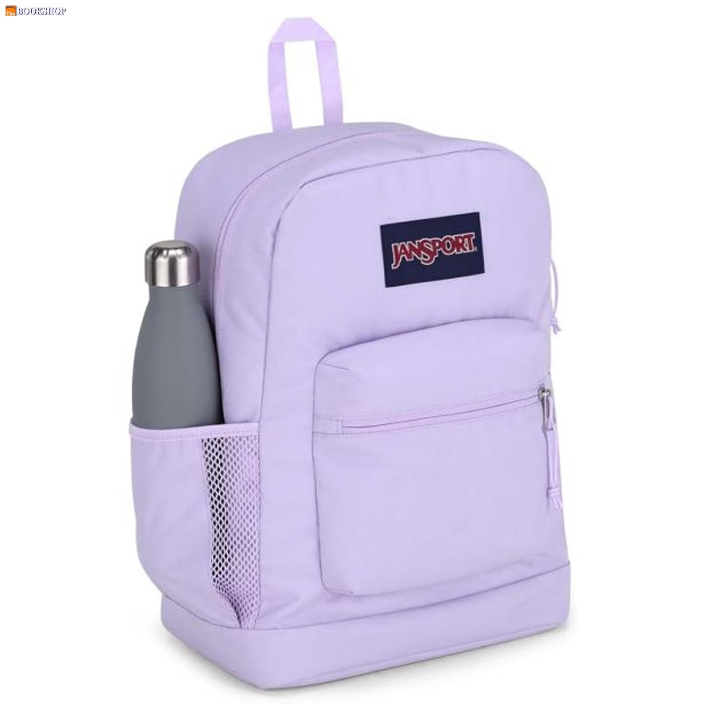 JANSPORT CROSS TOWN PLUS BACKPACK 26L-PASTEL LILAC