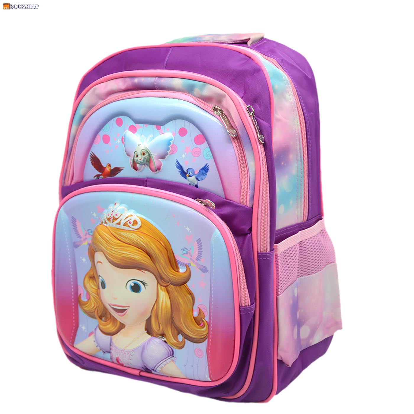 YONGJIAN SOFIA 3D EMBOSSED BACKPACK 16"